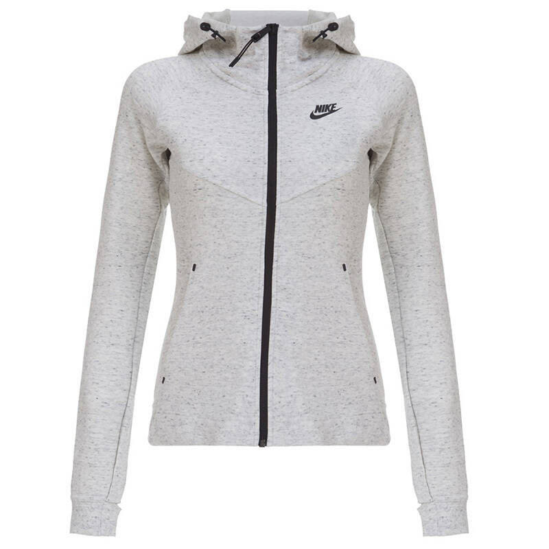 耐克nike女装新款运动休闲夹克外套683795 白色683795121 m