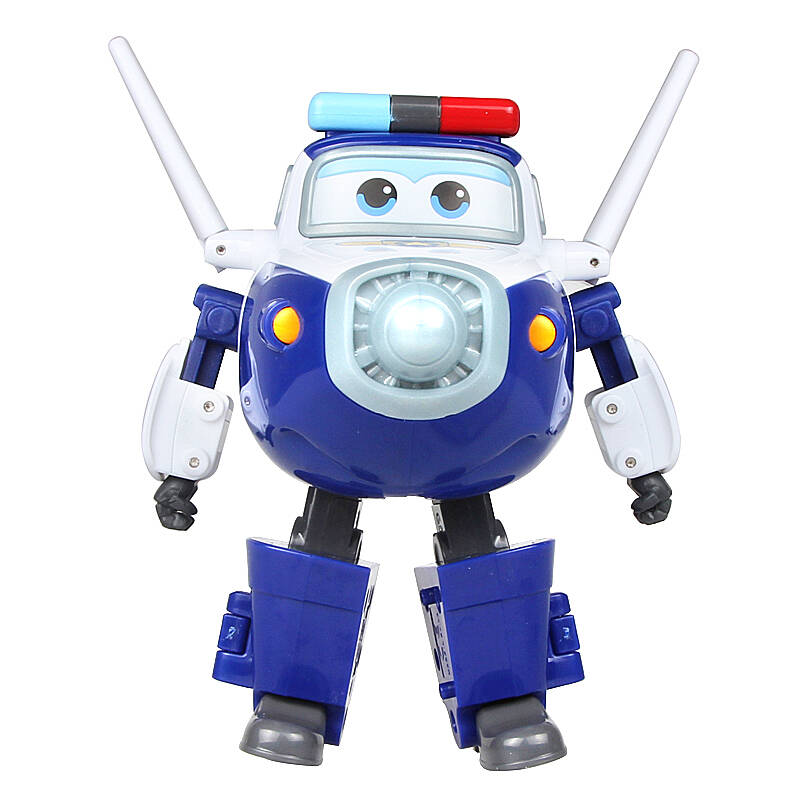 大变形机器人--包警长