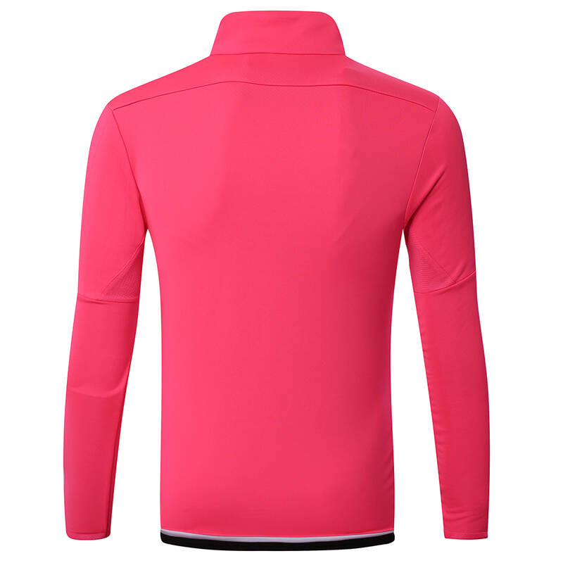 并力binli 欧冠套装尤文图斯粉色 皮尔洛21号长袖足球服训练服 尤文