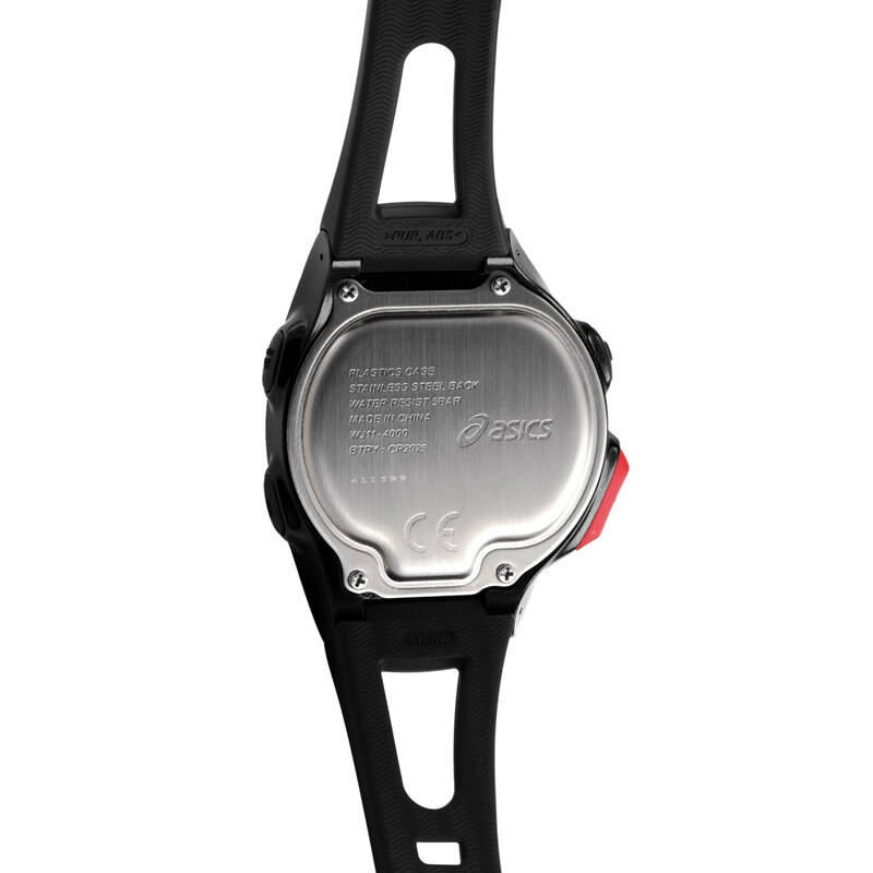 亚瑟士(asics)手表进阶级高级跑步者运动手表中性女士手表cqar0207