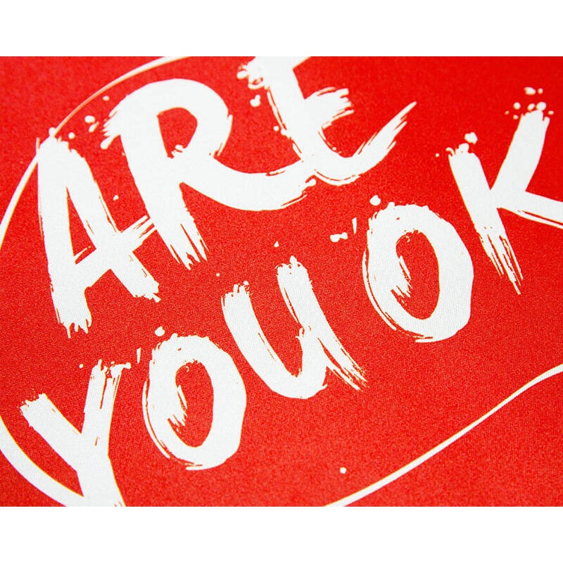 小米(mi)小米鼠标垫-are you ok 红色 mi鼠标垫-防滑橡胶底 小米鼠标