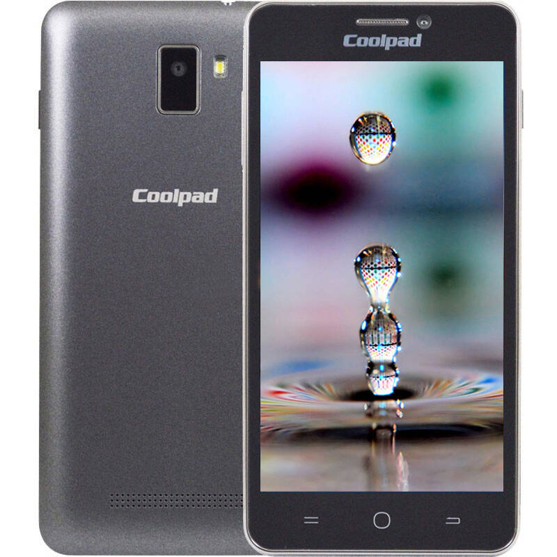 酷派y70-c 双卡双待 电信4g手机 幻影黑