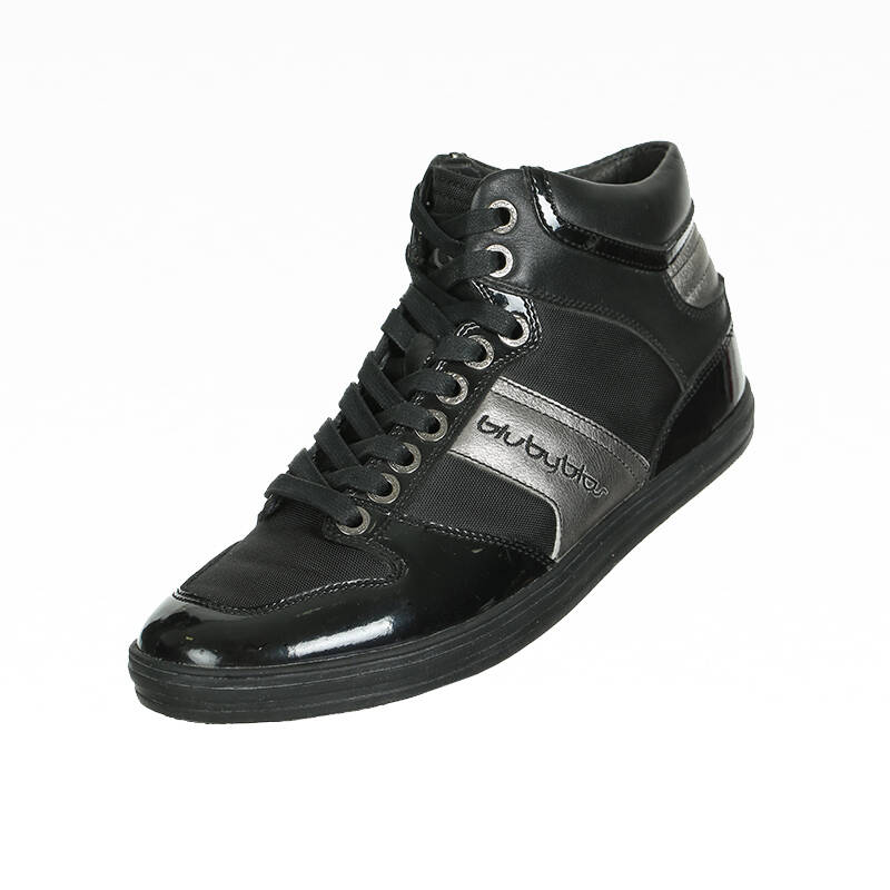 byblos 毕伯劳斯 牛皮男鞋-95007 黑色 42