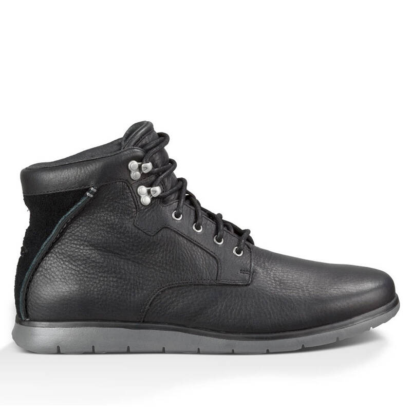 ugg 男士休闲鞋系带高帮鞋男鞋1008016 blk 43