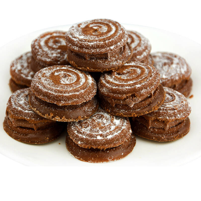 万恩利wernli多口味牛奶巧克力饼干 瑞士原装进口代餐下午茶点心