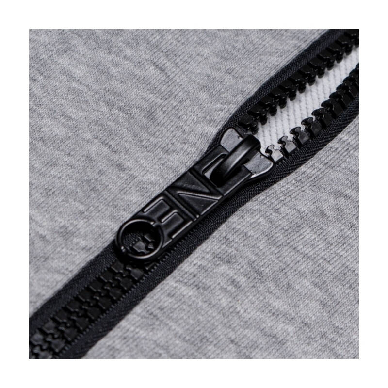 adidas 阿迪达斯 neo 男子 拉链帽衫 中麻灰 ab3492 如图 s