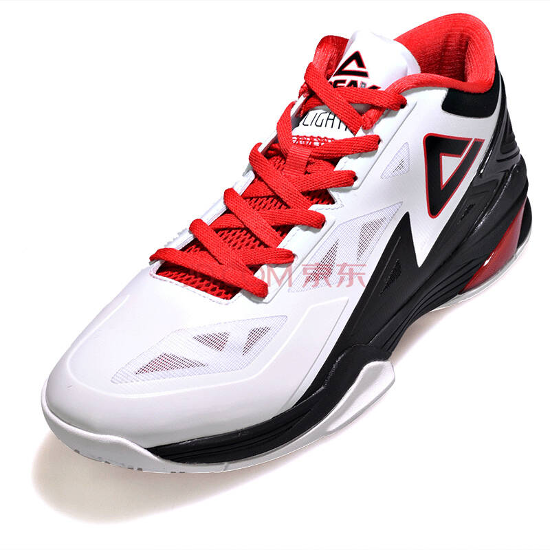 匹克peak中帮篮球鞋2016新款闪电二代防滑耐磨减震透气运动鞋男鞋e4