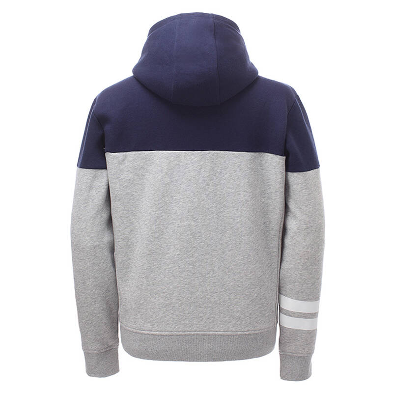 卡帕kappa背靠背 男装女装情侣款卫衣运动服套头衫连帽休闲外套 2015