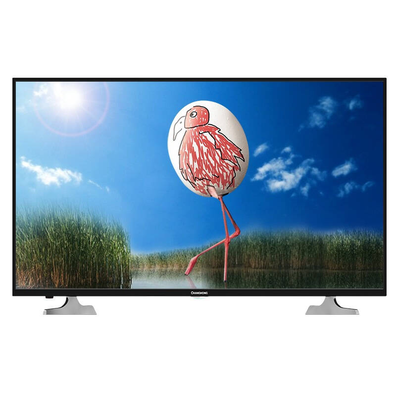 长虹(changhong)32m1 32英寸 窄边蓝光led平板液晶电视(黑色) 京东