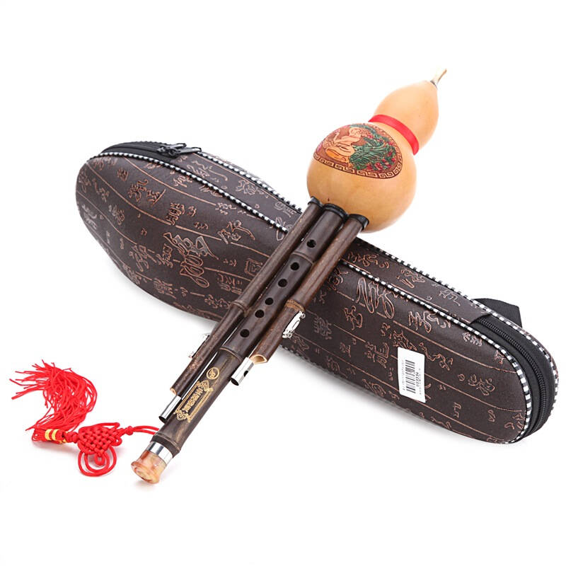 傣灵 天然紫竹双音葫芦丝可拆bb 京东自营