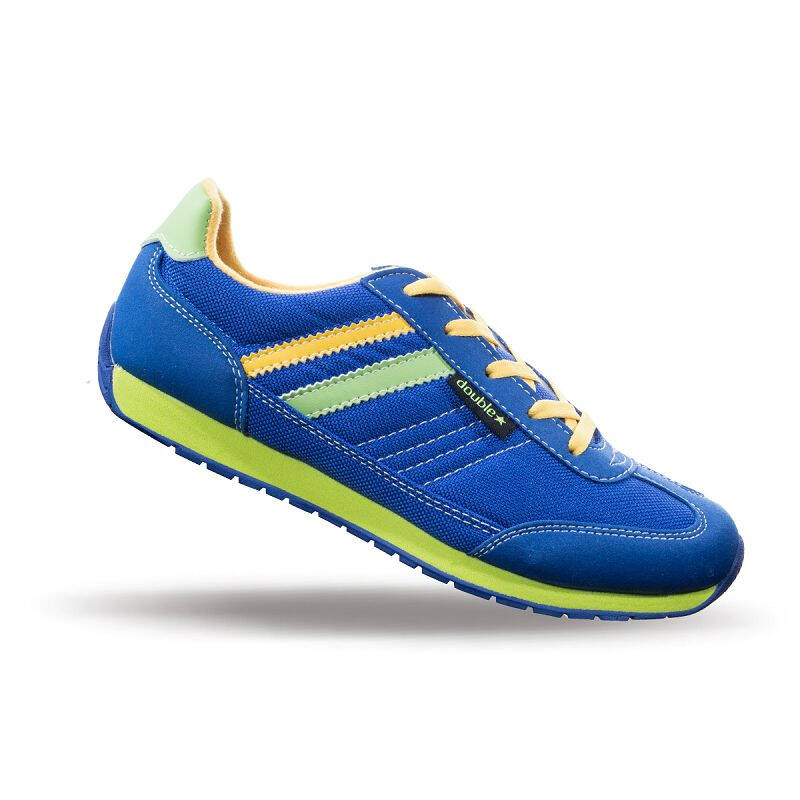 闪购自营 双星doublestar 1019 男女款运动休闲鞋跑鞋 经典条纹款