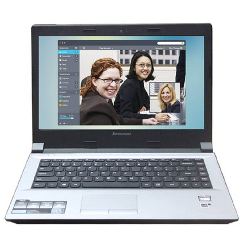 联想(lenovo)n40-45 4g 500g 14英寸笔记本电脑 办公本 商务本 双核e1