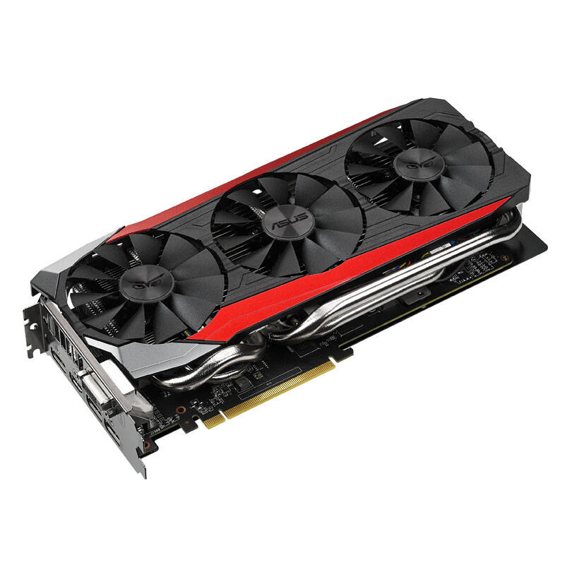 华硕(asus)strix-r9390-dc3oc-8gd5-gaming显卡