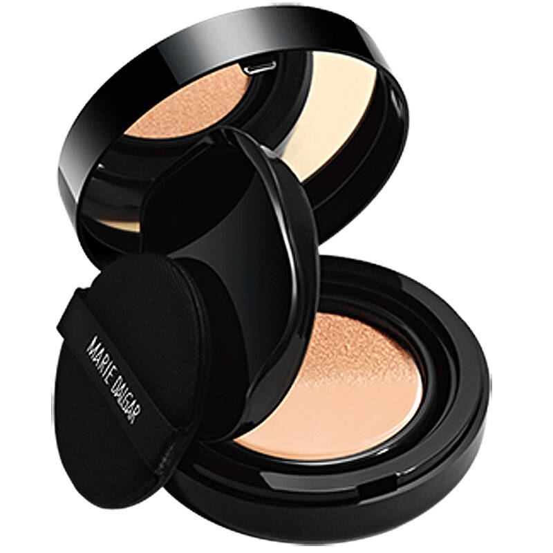 玛丽黛佳(mariedalgar)bb霜 无感大师水域亮肤气垫霜(1 1)(木兰迟)