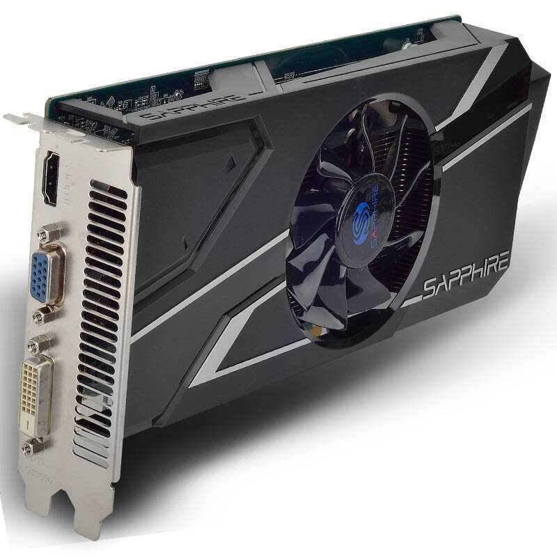 蓝宝石(sapphire) hd7770 1g gddr5 白金版 2代 1000/4500mhz 1g/128