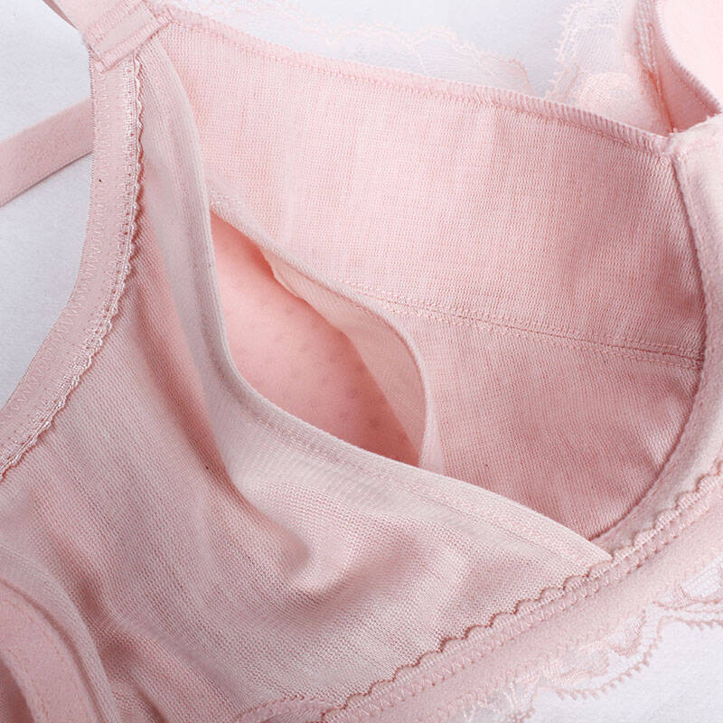 雪伦新款乳腺术后义乳文胸 假乳假胸胸罩 软钢圈抹胸文胸8609 黑色