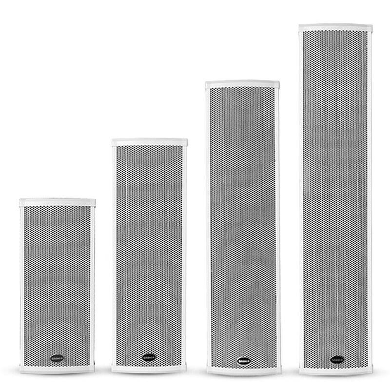 新科(shinco)bg-8 室外防水音柱音箱 户外定压音响壁挂学校广播喇叭