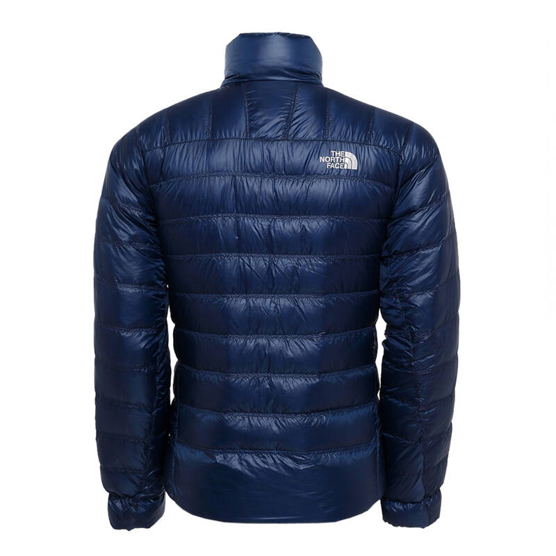 北面(the north face)男款冬季900蓬保暖羽绒服 a54q d1r蓝色 xl(180