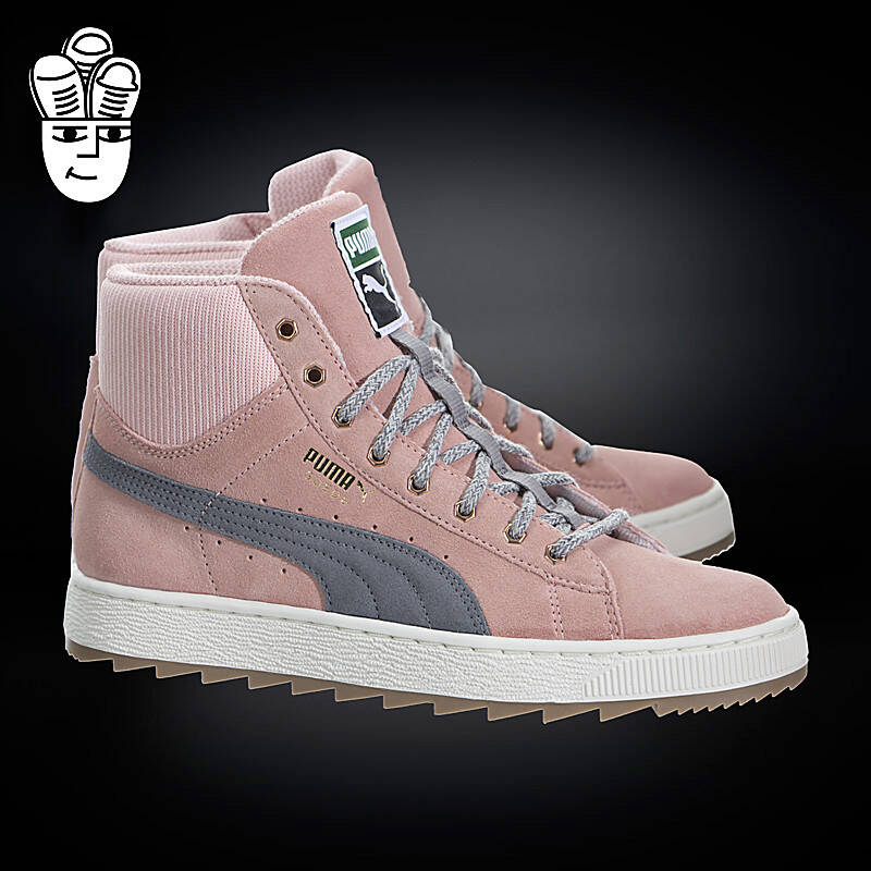 puma suede winterized rugged 彪马女鞋 高帮板鞋 运动休闲鞋