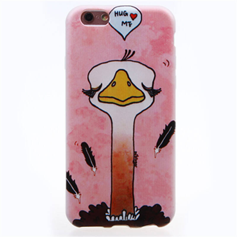 7寸 6/6s透明底黛西背影