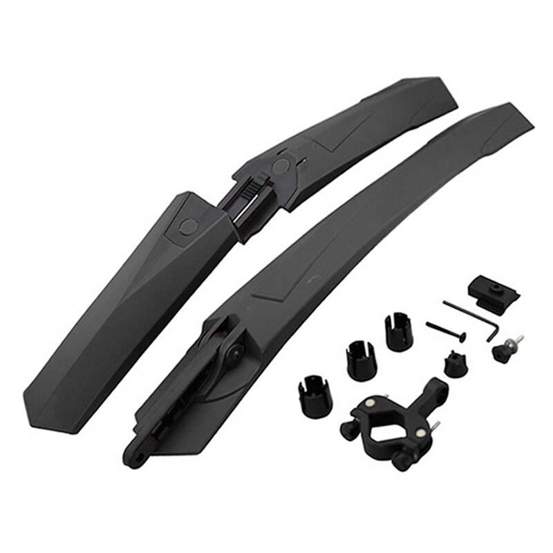 山地车挡泥板自行车挡泥板快拆 通用挡水板挡雨板泥瓦自行车单车配件