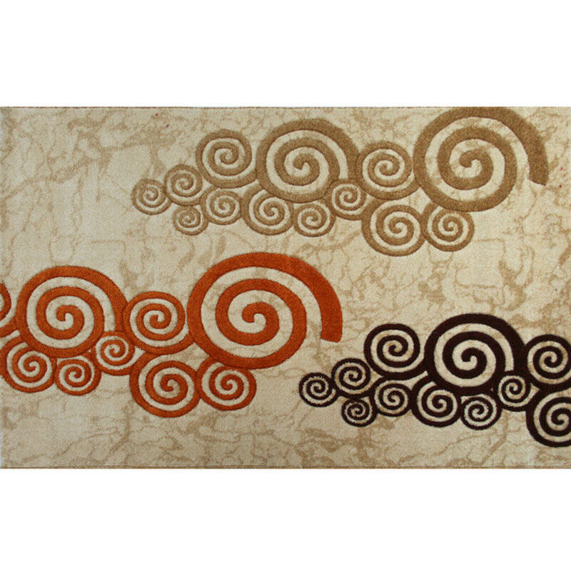 华德地毯huade/hd 现代简约wkyg309 1.33*1.9米 卧室地毯客厅地毯 1.