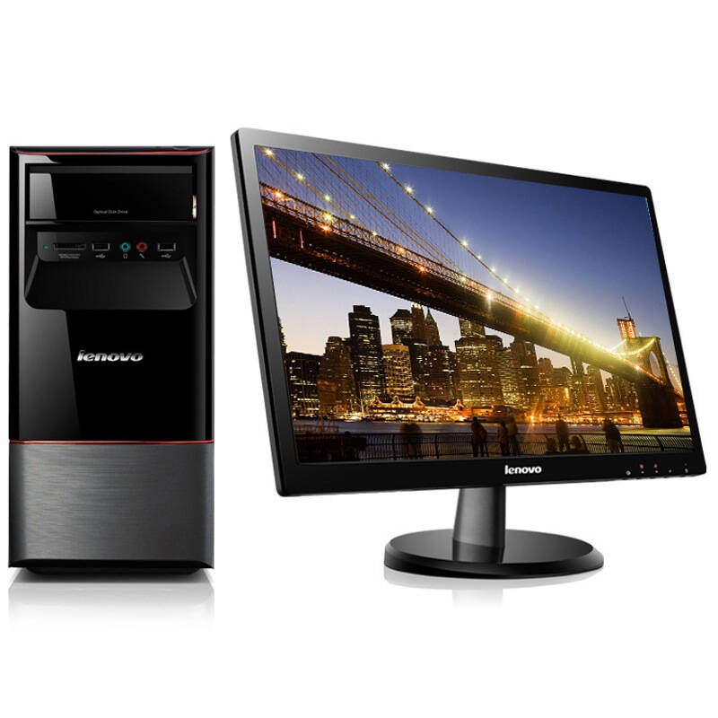 联想(lenovo) 家悦h430 台式电脑 (i3-3240 4g 500g dvd win8)
