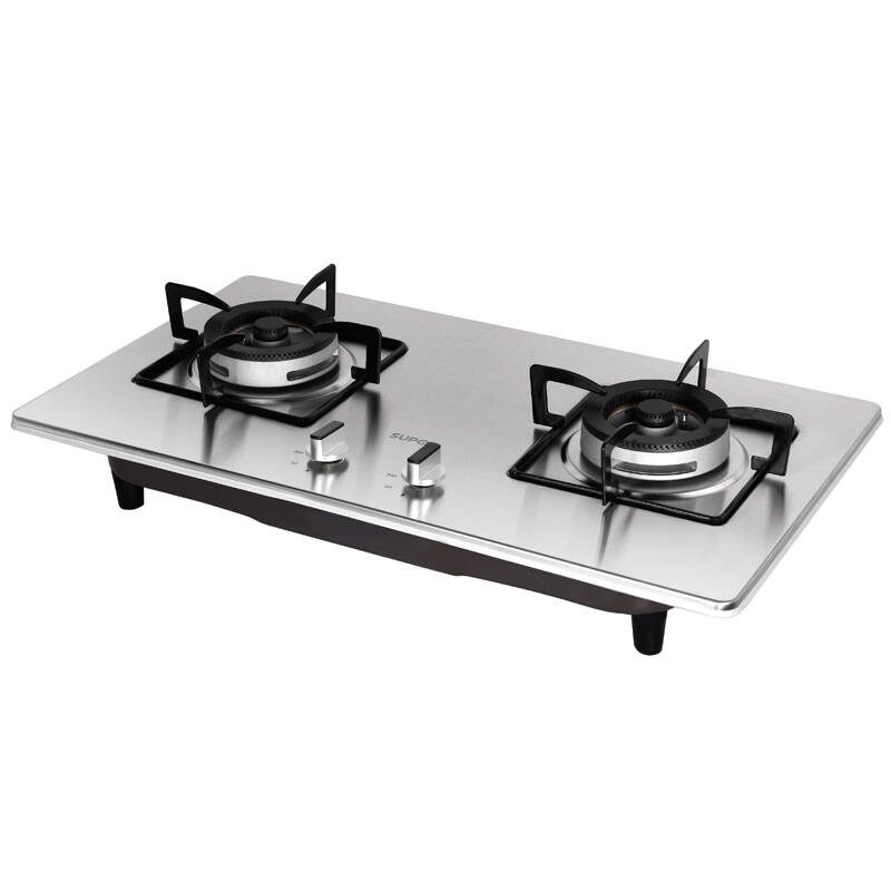 苏泊尔(supor)jzt-qs503燃气灶 不锈钢嵌入式/台式煤气灶具 液化气