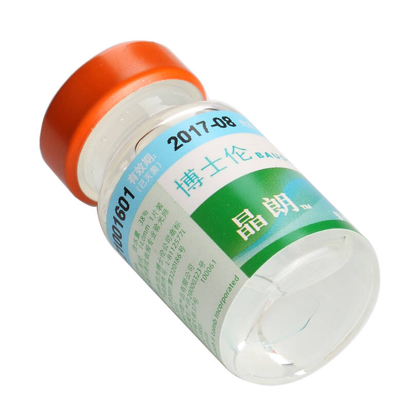 博士伦隐形眼镜晶朗青翠年抛型1片装 425度