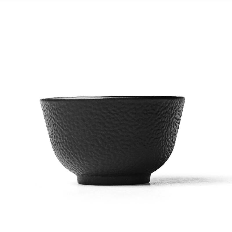 美斯尼 小铁杯 铸铁杯 生铁杯/玄铁杯 功夫茶杯