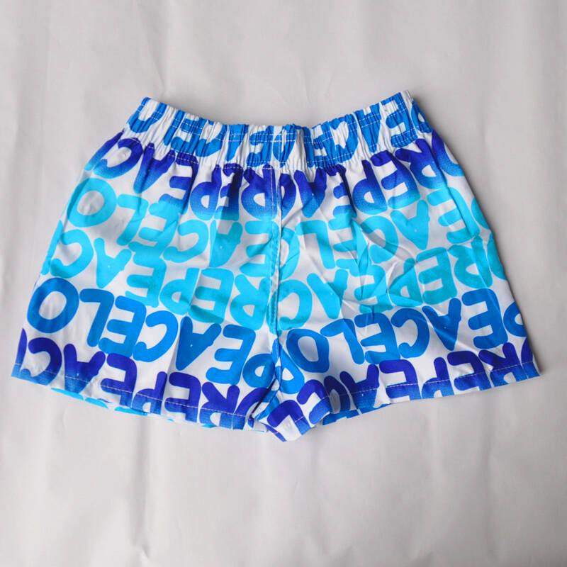 短裤男女大码热裤沙滩裤速干裤男夏装男式短裤中裤0065 女款小英文 xl