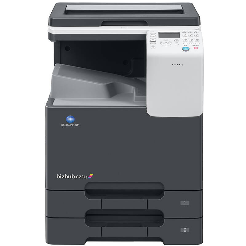 柯尼卡美能达(konica minolta)c221s彩色数码复合机(标配) 主机