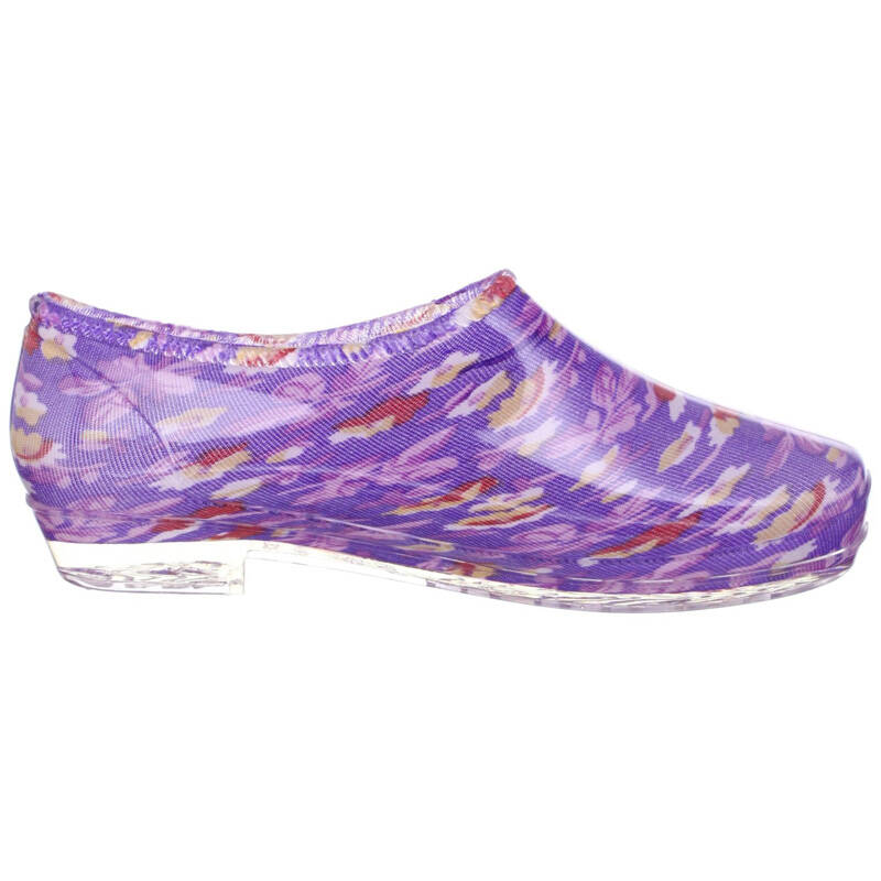 回力warrior女鞋低筒水鞋套鞋休闲雨鞋 3082 紫梅 36