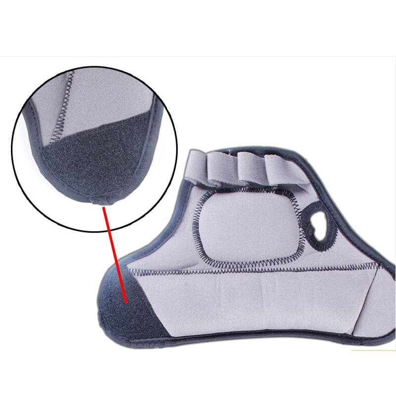 cooltex 网面吸汗透气沙袋瘦胳膊瘦手臂拇指隐形沙袋可调节 黑色1kg*2