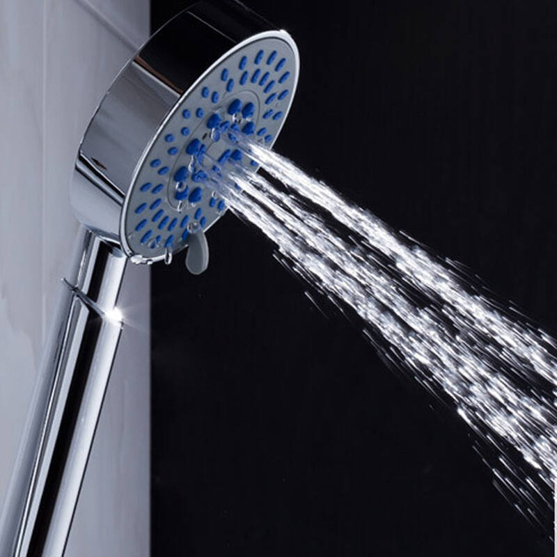 贝乐卫浴(ballee) 1103-66 简易花洒套装 全铜淋浴龙头 明装混水阀