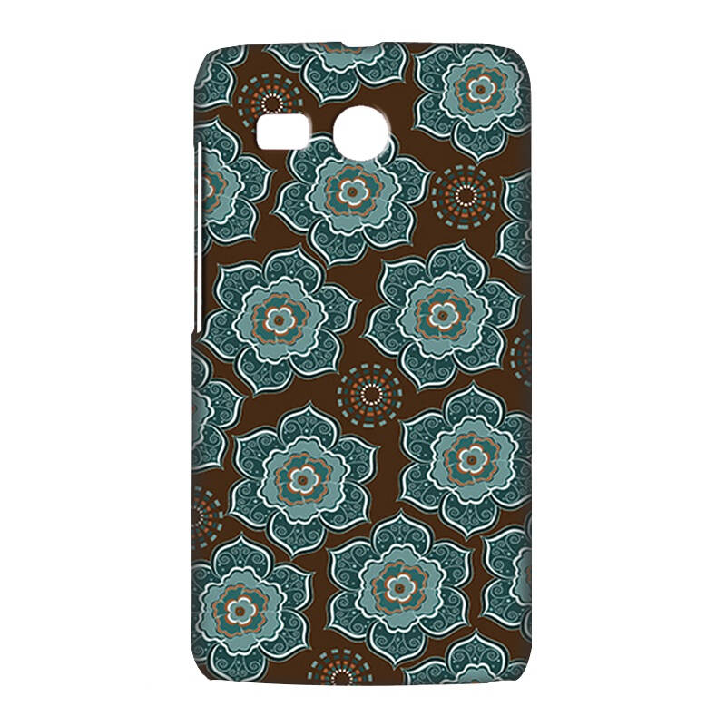 摩品 釉光彩绘手机壳 美丽花纹创意卡通个性时尚手机套 适用于华为 y