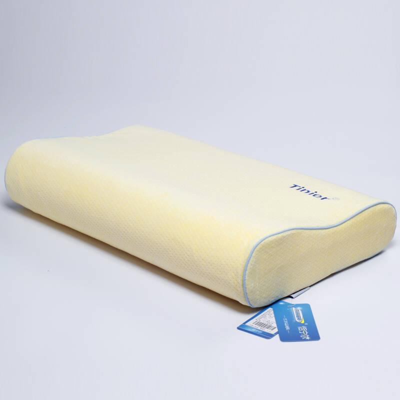 恬宁尔tinier 慢回弹记忆棉颈椎保健枕