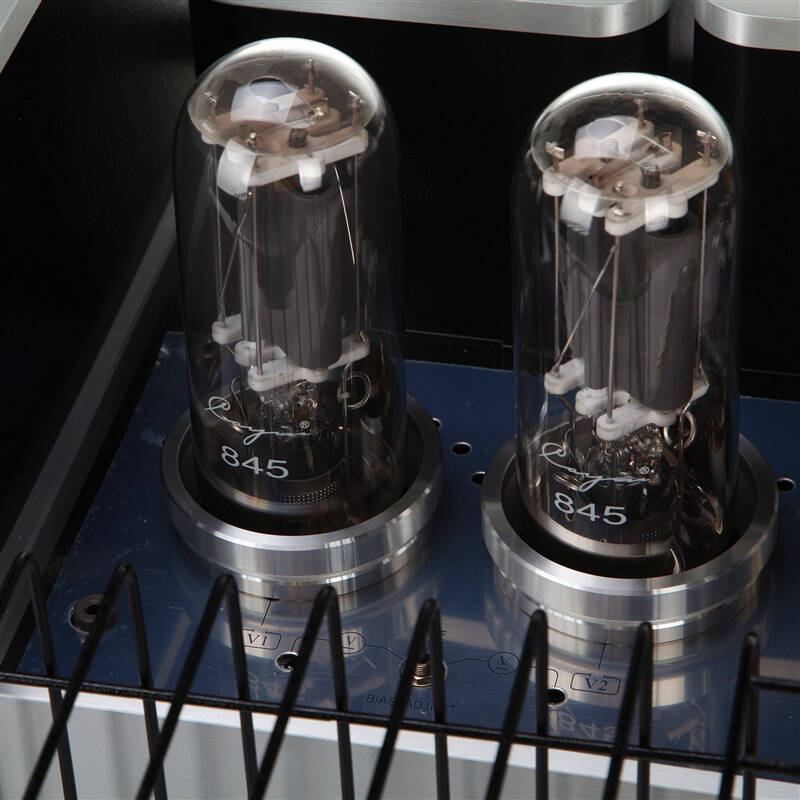 凯音(cayin) 9088d 电子管功率放大器 (银白色)