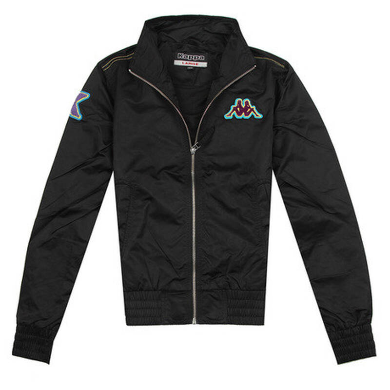kappa/卡帕 女子夹克外套 k2093jj086-990 黑色 l