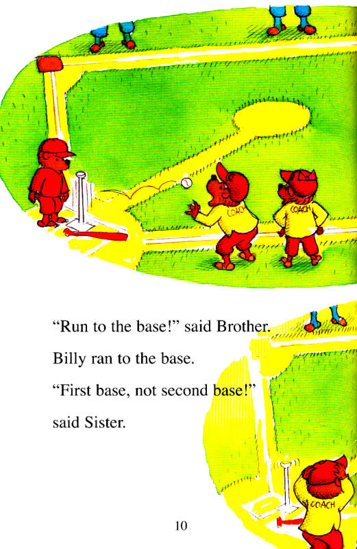 the berenstain bears play t-ball (i can read, level 1)貝貝熊打