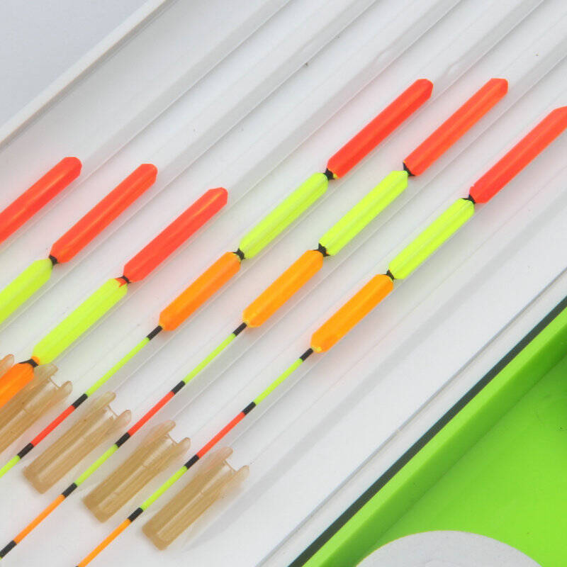 锦鳞渔具垂钓用品 浮漂套装鱼漂正品巴尔杉立式浮漂鲫鲤鱼纳米标漂盒