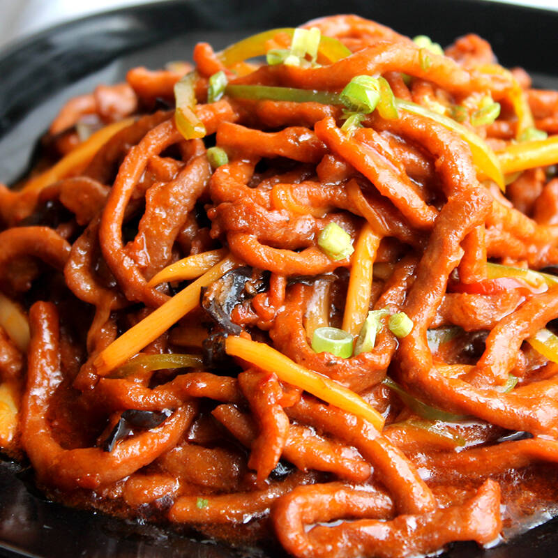 福成鲜到家 鱼香牛肉丝 350g 方便菜