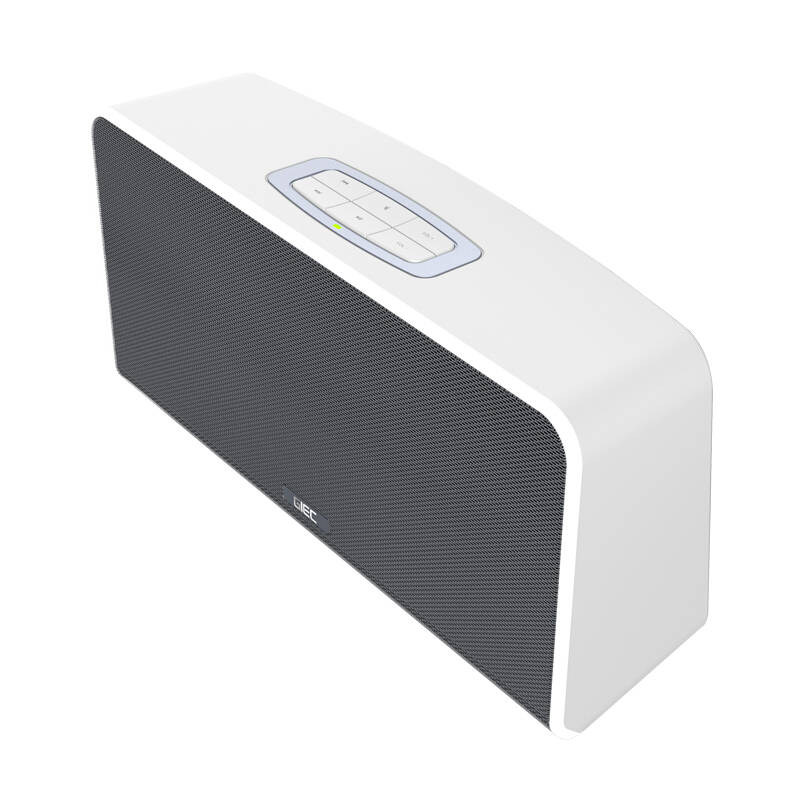 杰科(giec)s1 hifi智能app云迷你音响 家庭书架专业桌面 手提音箱