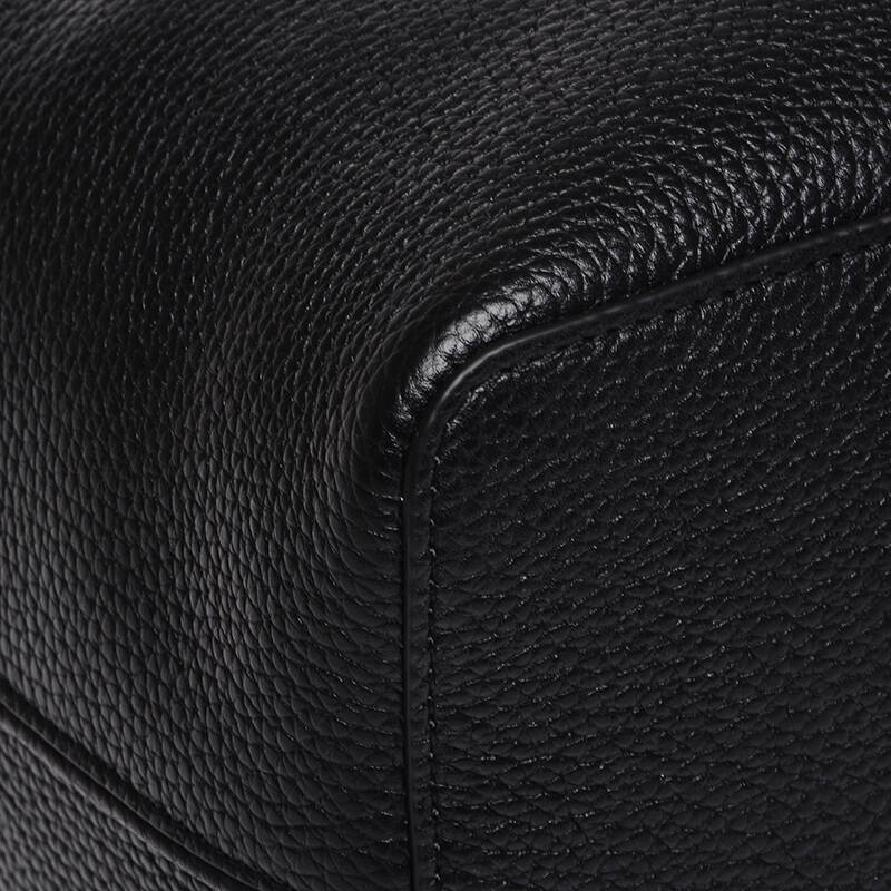 tory burch 托里·伯奇 女士黑色牛皮手提单肩包 22159775 009