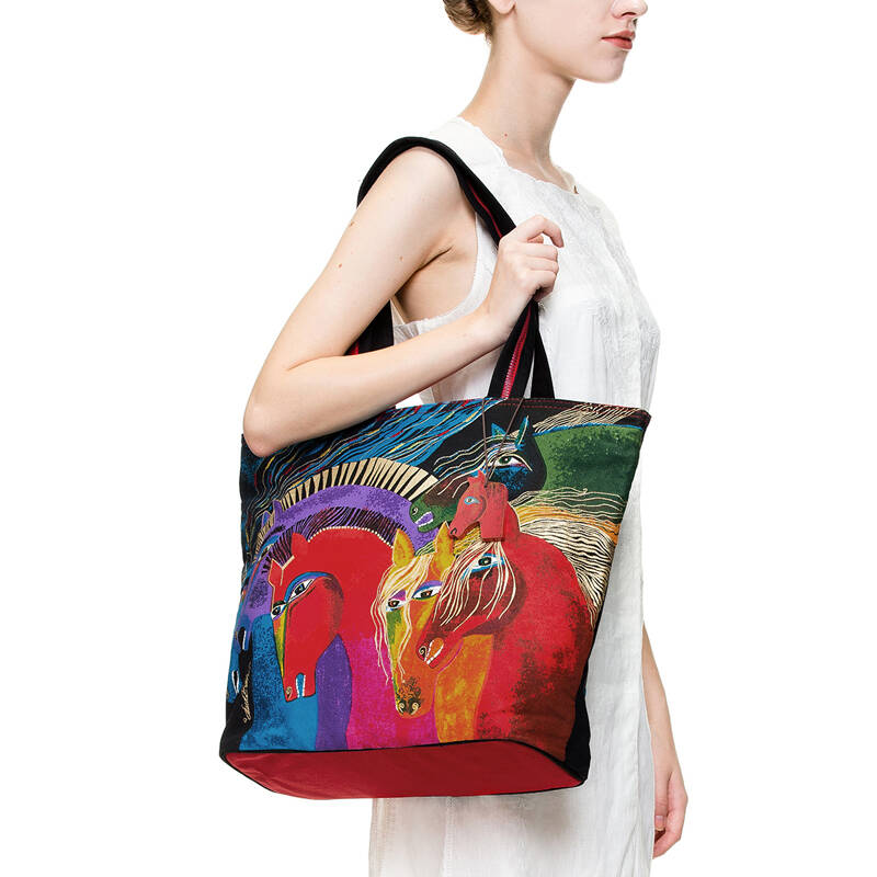 美国laurelburch 可爱休闲单肩包4840手提包