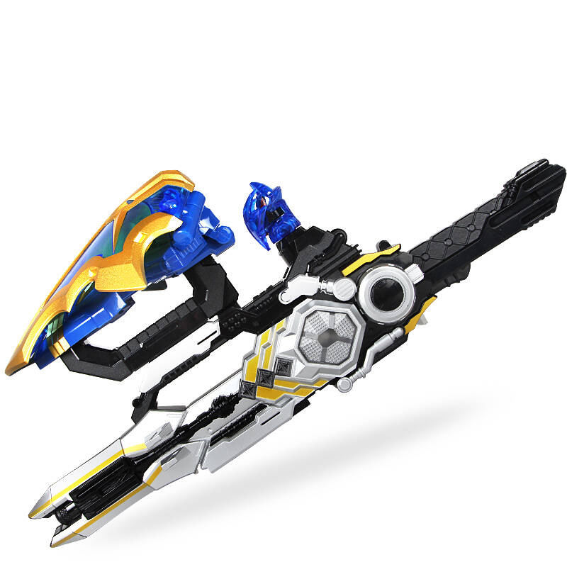 奥迪双钻铠甲勇士4捕将卡魄狮玩具升级召唤器腰带阿罗伊铠甲武器搏狮