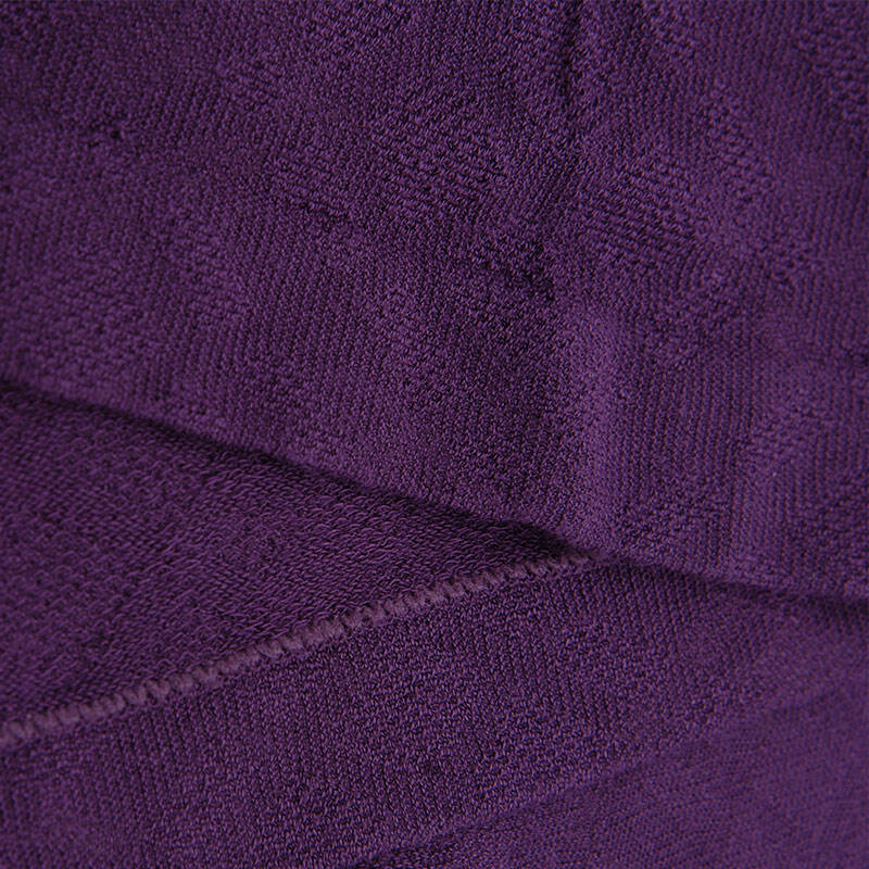 猫人新品女士无缝美体保暖套装时尚纤体保暖内衣套装 深紫 m