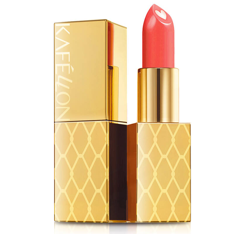 凯芙兰(kafellon)倾芯奢养唇膏4g 02#宠爱(唇彩 唇膏 口红 保湿滋润