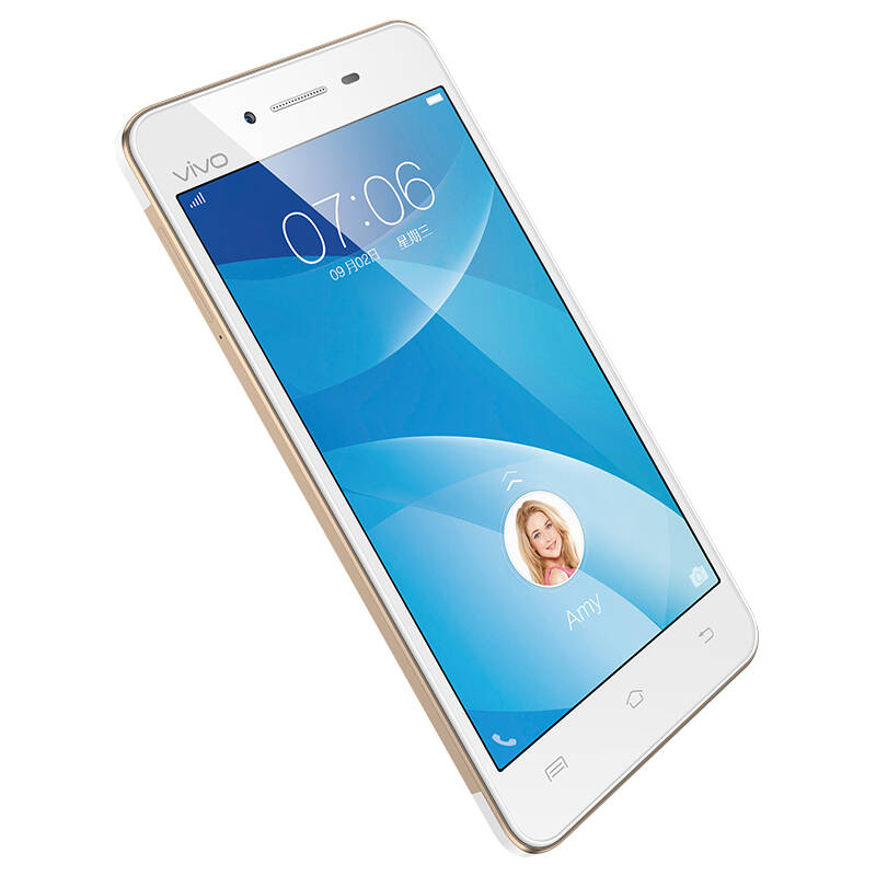 vivo y35a 全网通4g手机 双卡双待 香槟金