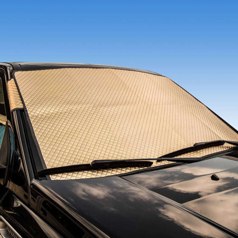 车逸香汽车前挡风玻璃遮雪挡 冬季防霜挡雪档加厚前档 遮阳挡防雪 雪